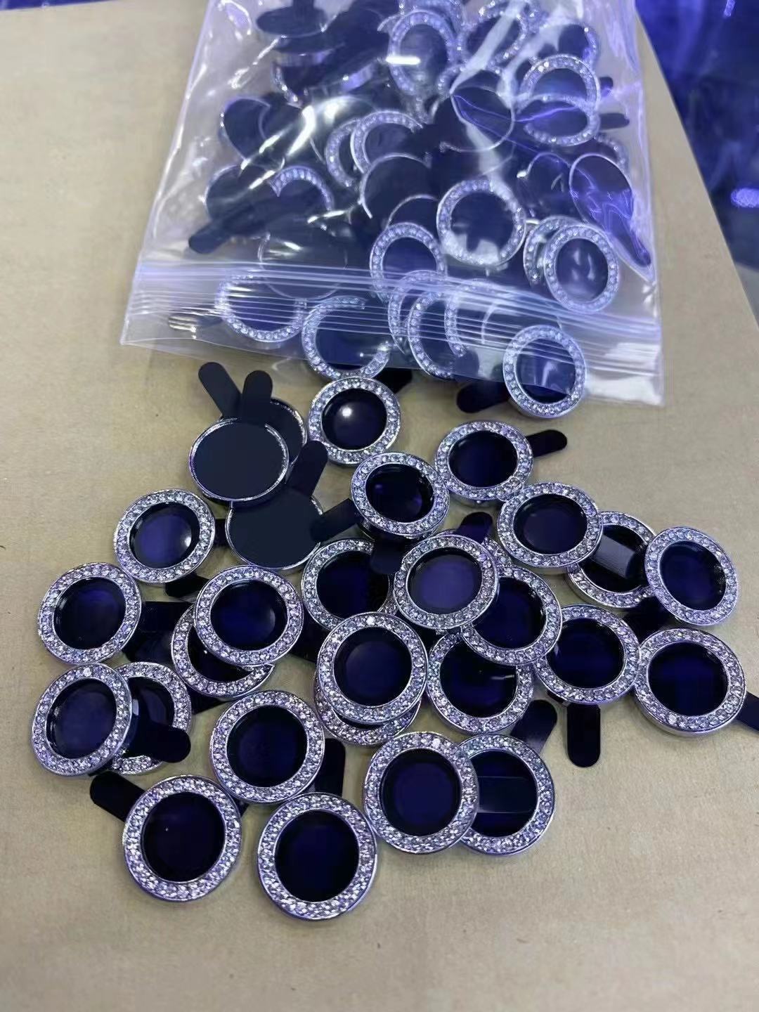 Compatible with Apple , Apply To Lens Film Eagle Eye Diamond Lens Lens Protective Film