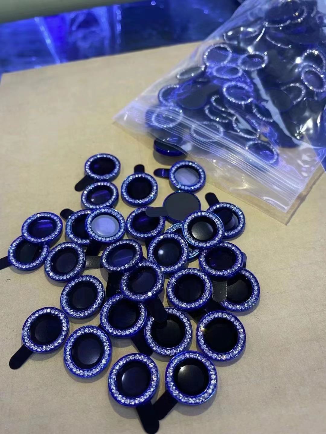 Compatible with Apple , Apply To Lens Film Eagle Eye Diamond Lens Lens Protective Film