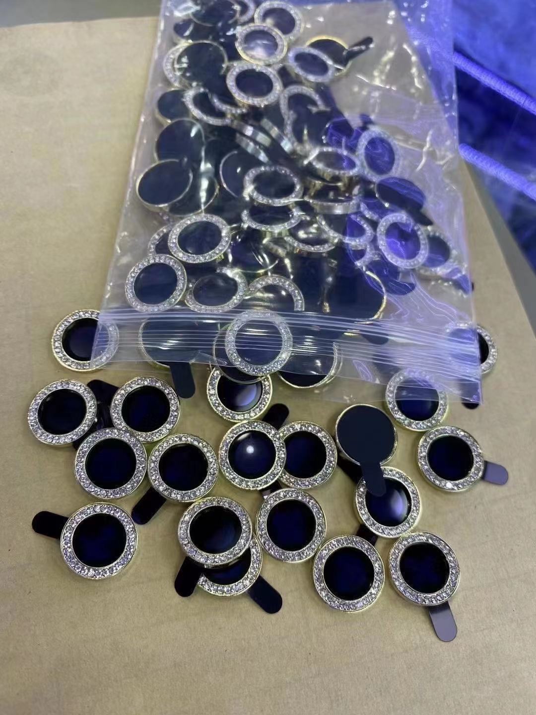 Compatible with Apple , Apply To Lens Film Eagle Eye Diamond Lens Lens Protective Film