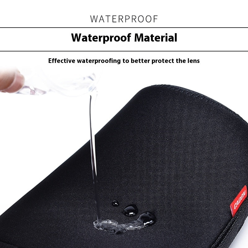 Neoprene Lens Case Protective Lens Cover Soft Lens Buggy Bag