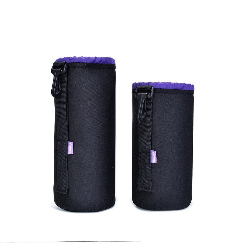Neoprene Lens Case Protective Lens Cover Soft Lens Buggy Bag