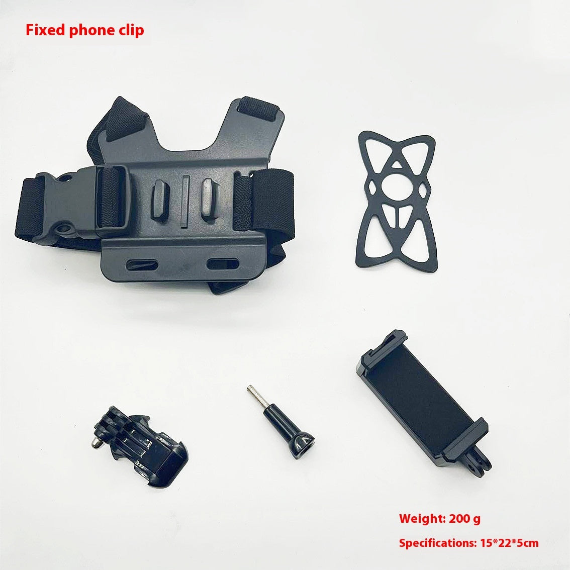 Sports Camera Accessories Chest Fixation Phone Holder