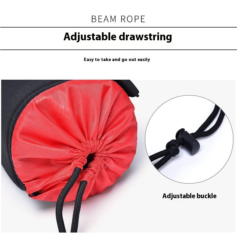 Neoprene Lens Case Protective Lens Cover Soft Lens Buggy Bag